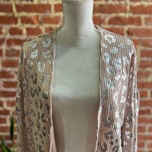 CHEETAH PRINT CARDIGAN